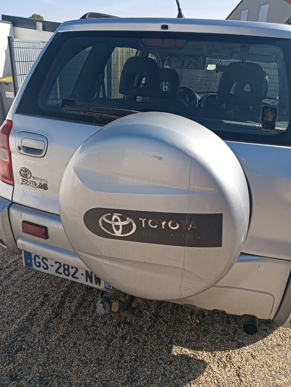 RAV 4 RAV4 115 D-4D VX 2002 occasion 85520 Saint-Vincent-sur-Jard