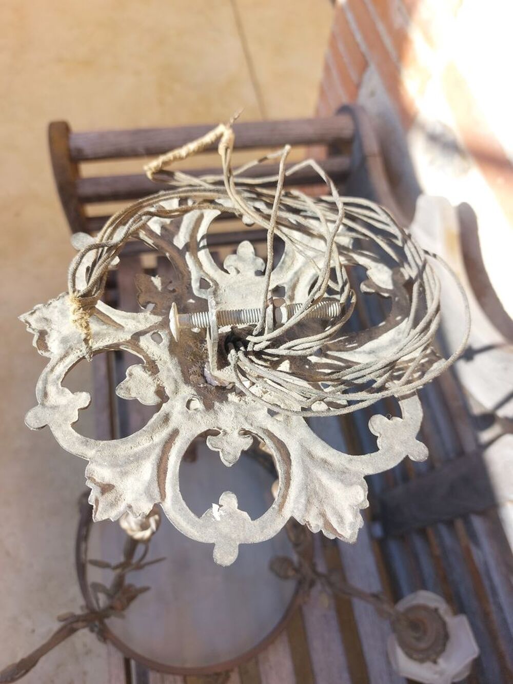 luminaire ancien Décoration