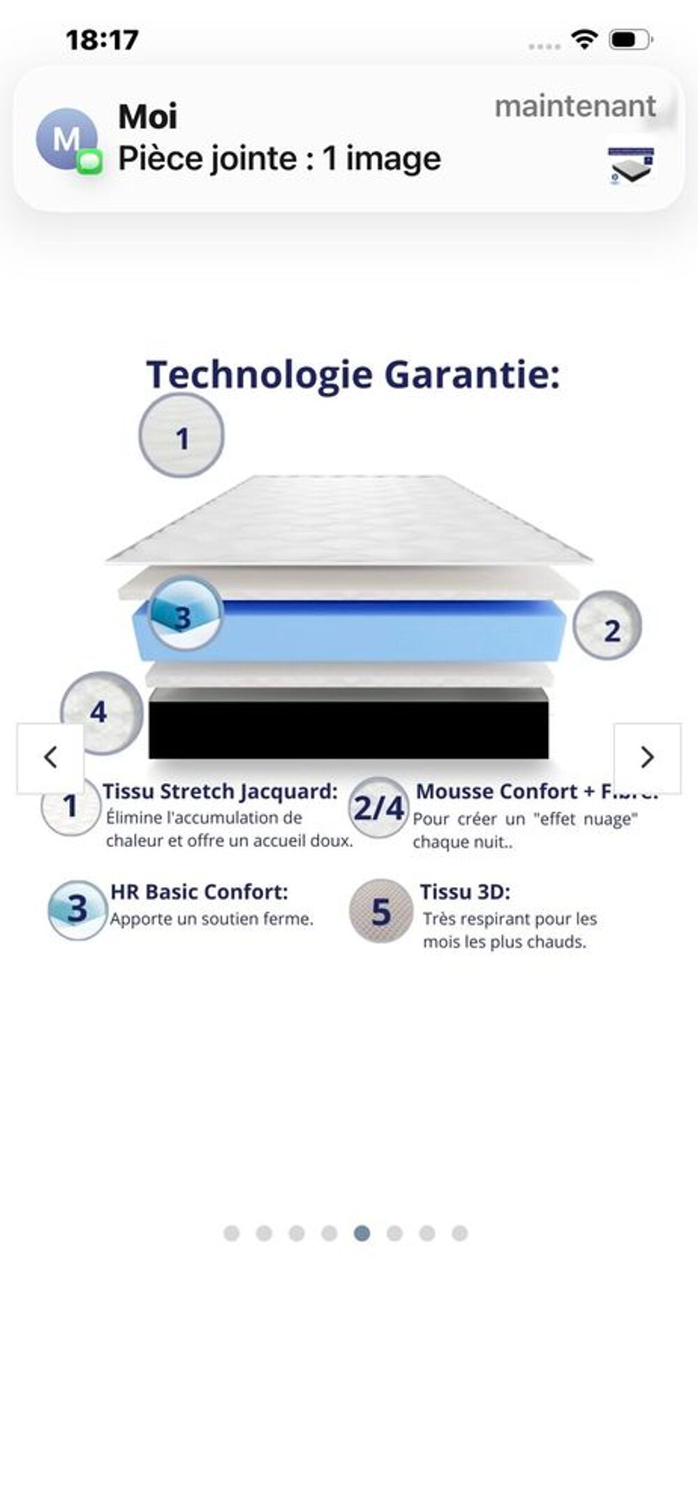 matelas Mobilier enfants