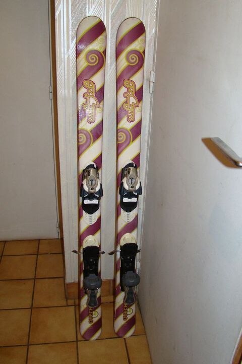 Mini-skis Wed'ze 127 cm (adulte)     100 Gargenville (78)