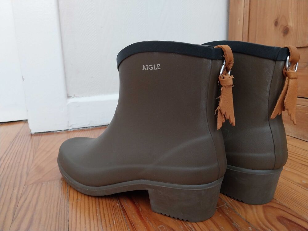 Bottes aigles Chaussures