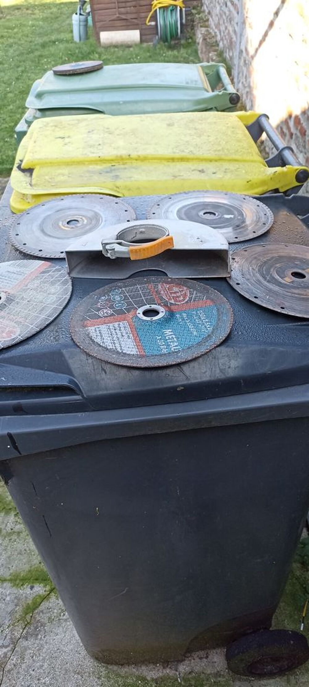 Disque &agrave; tron&ccedil;onner Bricolage