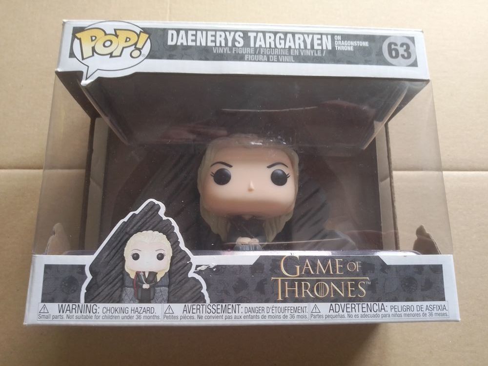 Pop Funko Game Of Thrones n&deg; 63 Daenerys Targaryen On Dragon Jeux / jouets