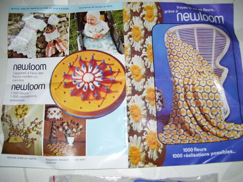 Newloom L'appareil  faire des fleurs rondes ou carres
1000 8 Estres-Saint-Denis (60)
