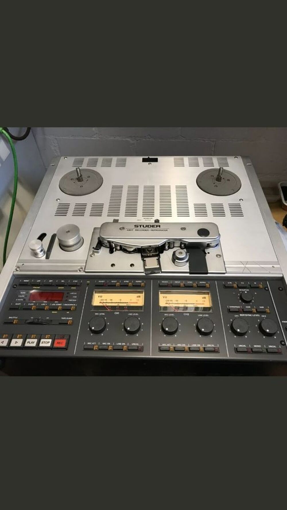MAG * A807 STUDER * Audio et hifi