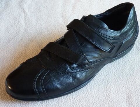 Derbies Fit and Go pointure 47 en cuir noir 60 Saint-Philippe-du-Seignal (33)