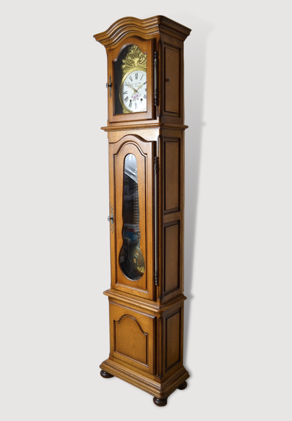 Horloge Comtoise Fran&ccedil;aise "Pierre L&eacute;opold Billet Challans" Décoration