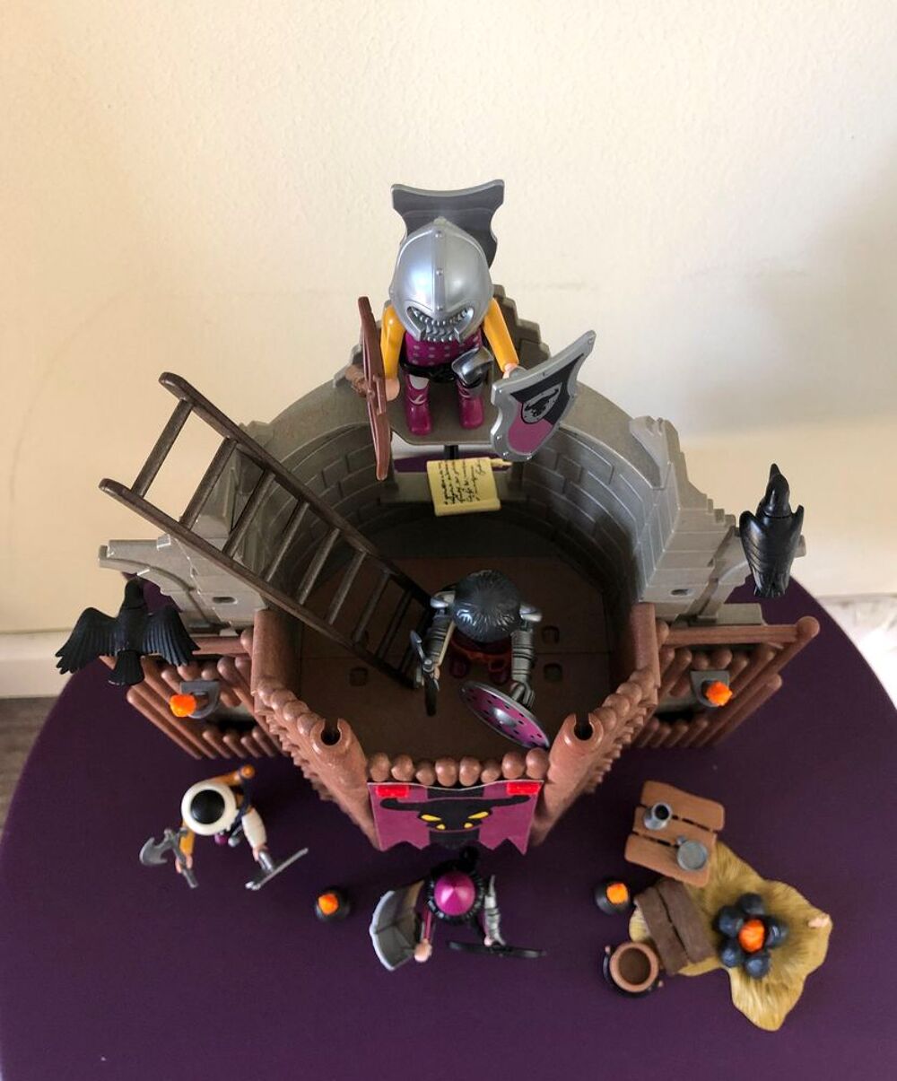 Playmobil ? Forteresse ruines barbares ? 4435 Jeux / jouets