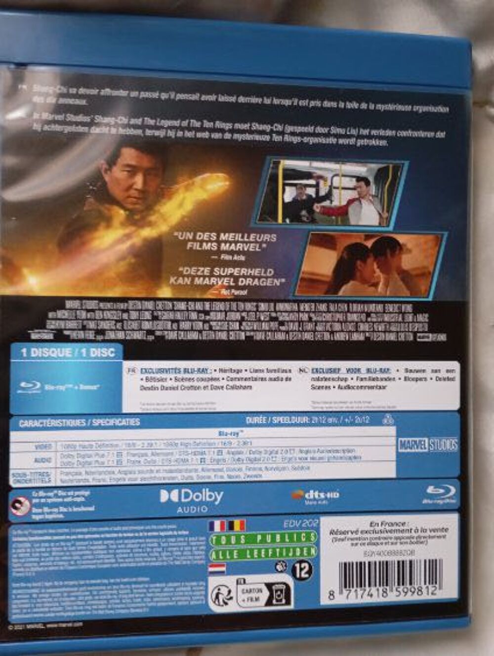 Shang-Chi- Bluray Photos/Video/TV