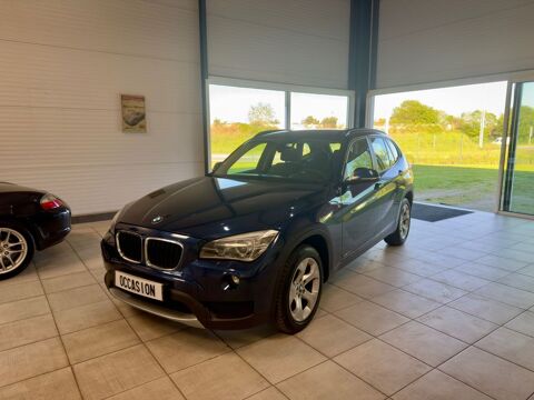 BMW X1 xDrive 20d 184 ch Lounge A 2014 occasion Brech 56400
