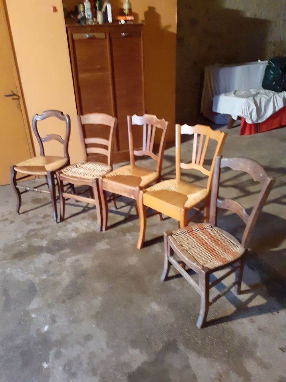 chaises anciennes Meubles