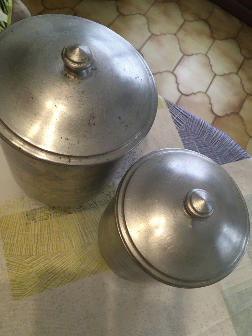 pots de cuisine Décoration