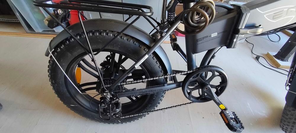 velo &eacute;lectrique pliable marque Engwe pro Vélos