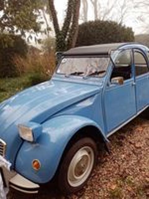 2 CV - Dyane 2 CV 6 Special 1978 occasion 82800 N&egrave;grepelisse