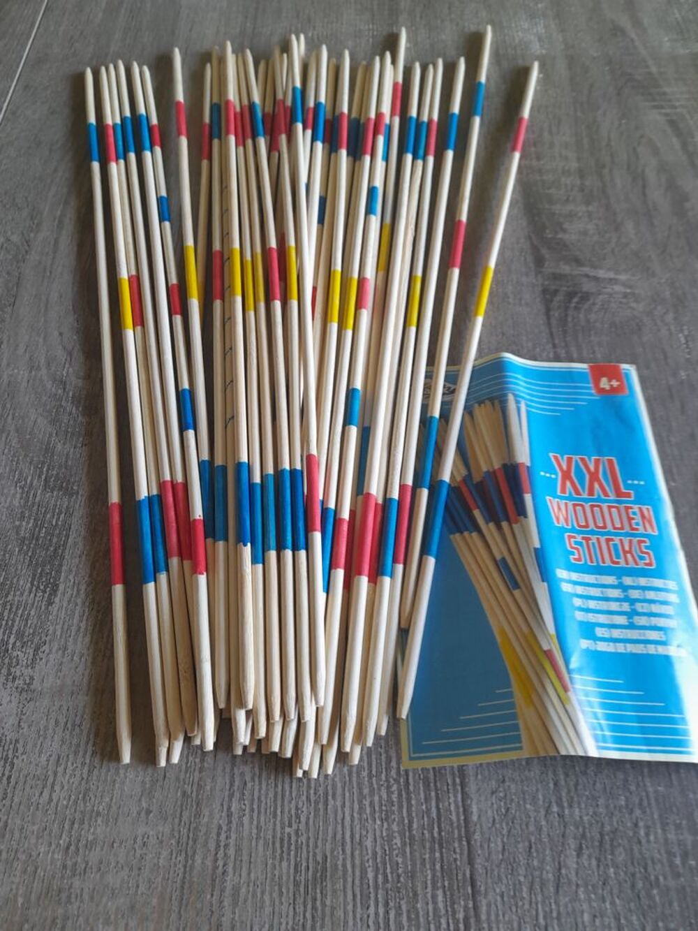 Mikado g&eacute;ant Jeux / jouets