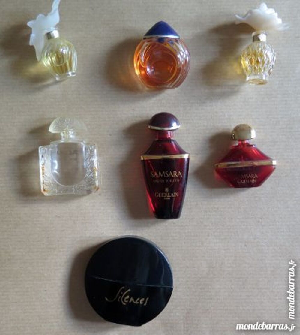 miniatures de parfums de grandes marques 