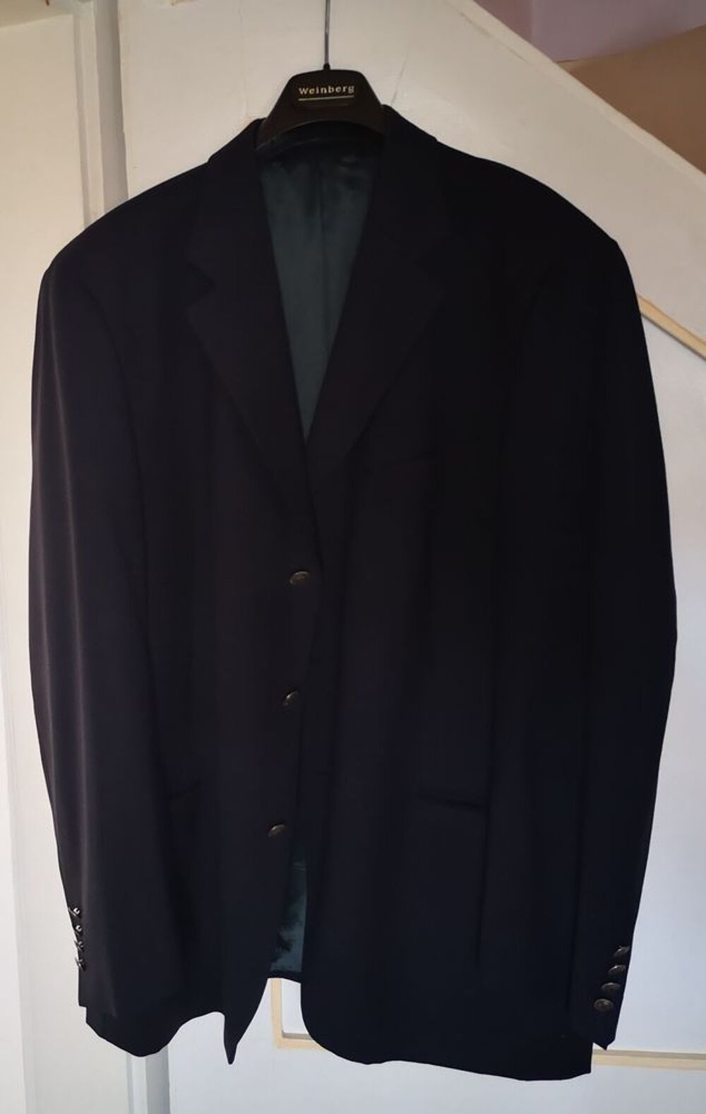  2 blazesr homme bleu marine +1 noir costume de c&eacute;r&eacute;monie Chaussures