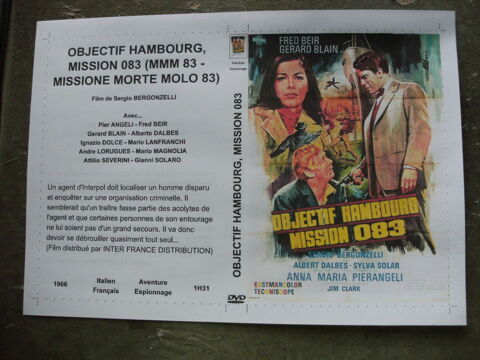 Film :   Objectif Hambourg  mission 083   40 Saint-M�dard-en-Jalles (33)