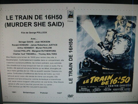 Film :   Le train de 16H50   40 Saint-M�dard-en-Jalles (33)