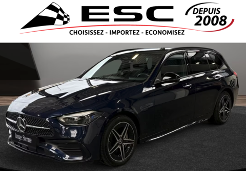 Mercedes Classe C CLASSE C 300 E TOURING AMG LINE 2022 occasion Lille 59000