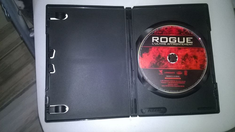 DVD Rogue 
L'ultime affrontement
Jet Li Jason Statham
DVD et blu-ray