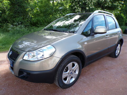 Fiat Sedici 1.9 Multijet 8V 4x4 Elégance 2007 occasion Roanne 42300