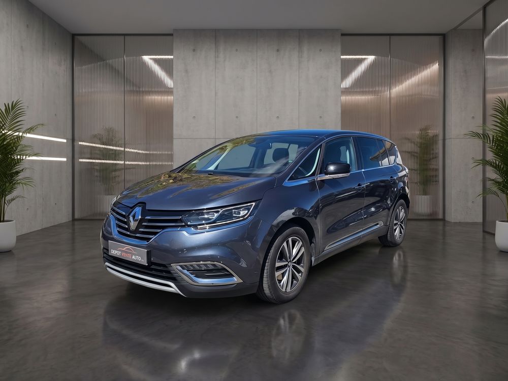 Espace dCi 160 Energy Twin Turbo Intens EDC 2018 occasion 33560 Carbon-Blanc