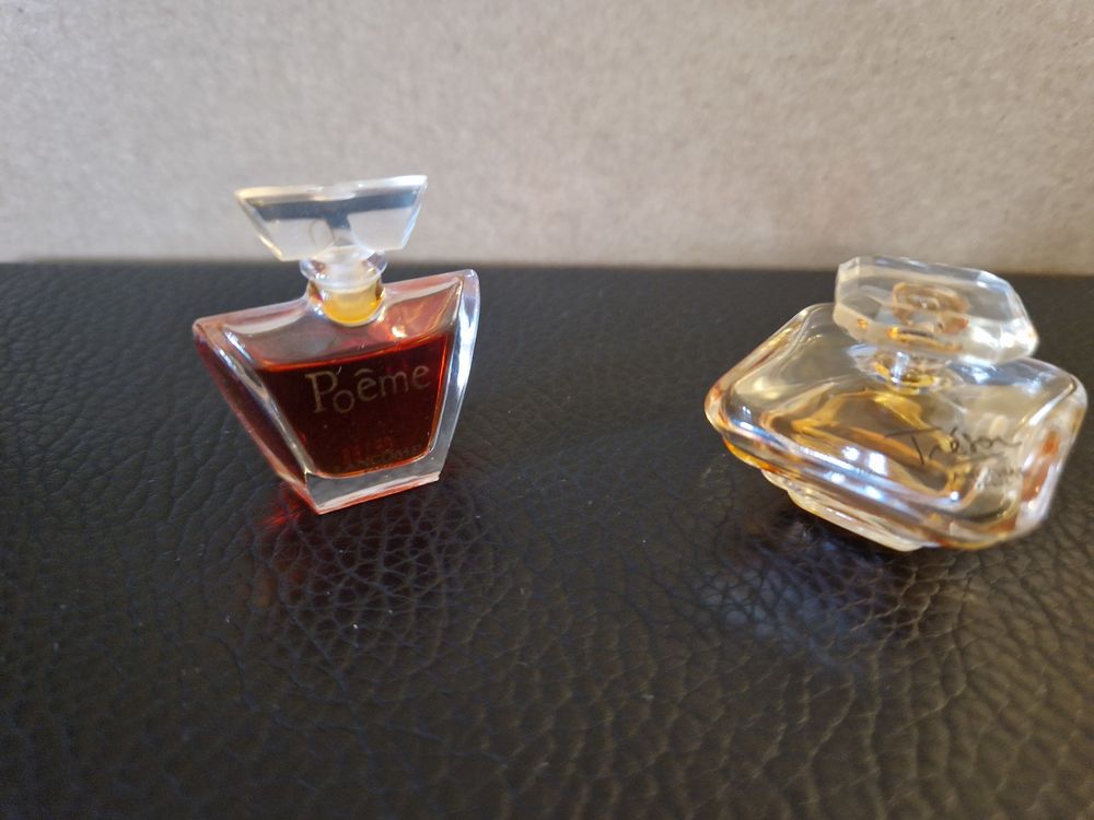 Lot de 3 parfums miniatures Lancome 