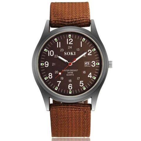 Montre SOKI type militaire sport 10 Vouneuil-sur-Vienne (86)