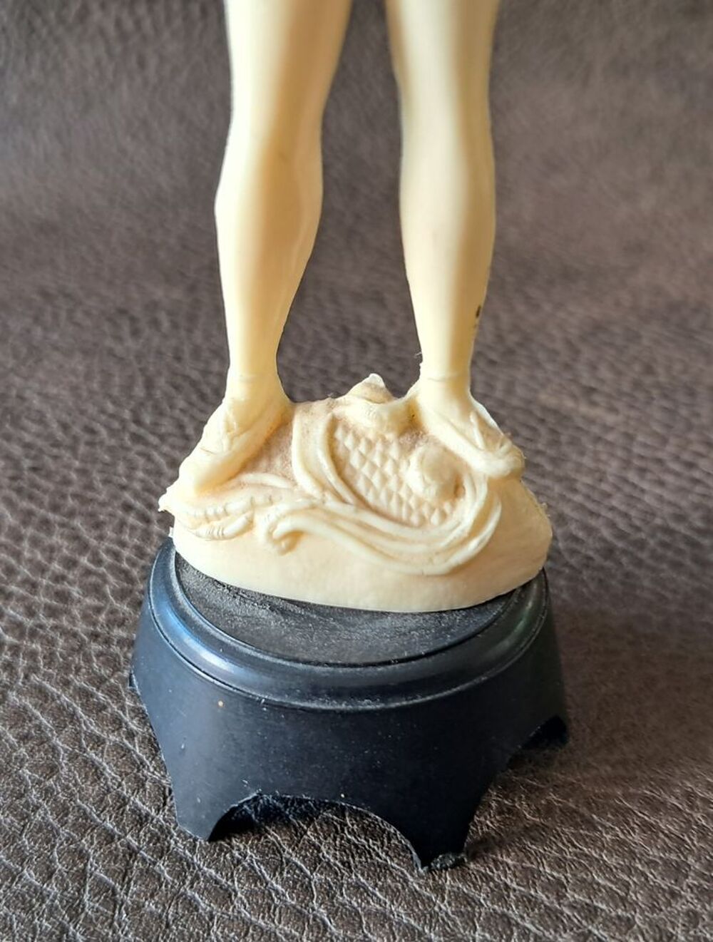 ancienne figurine vintage publicitaire danseuse caf&eacute; Maurice 