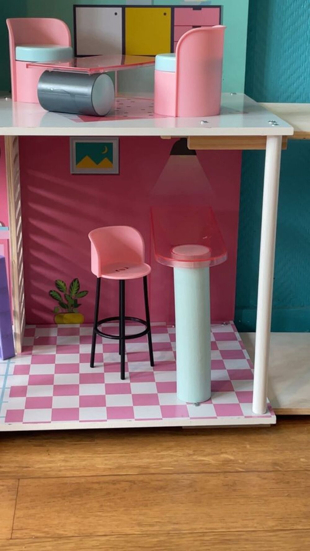 Maison poup&eacute;e/ Barbie Jeux / jouets