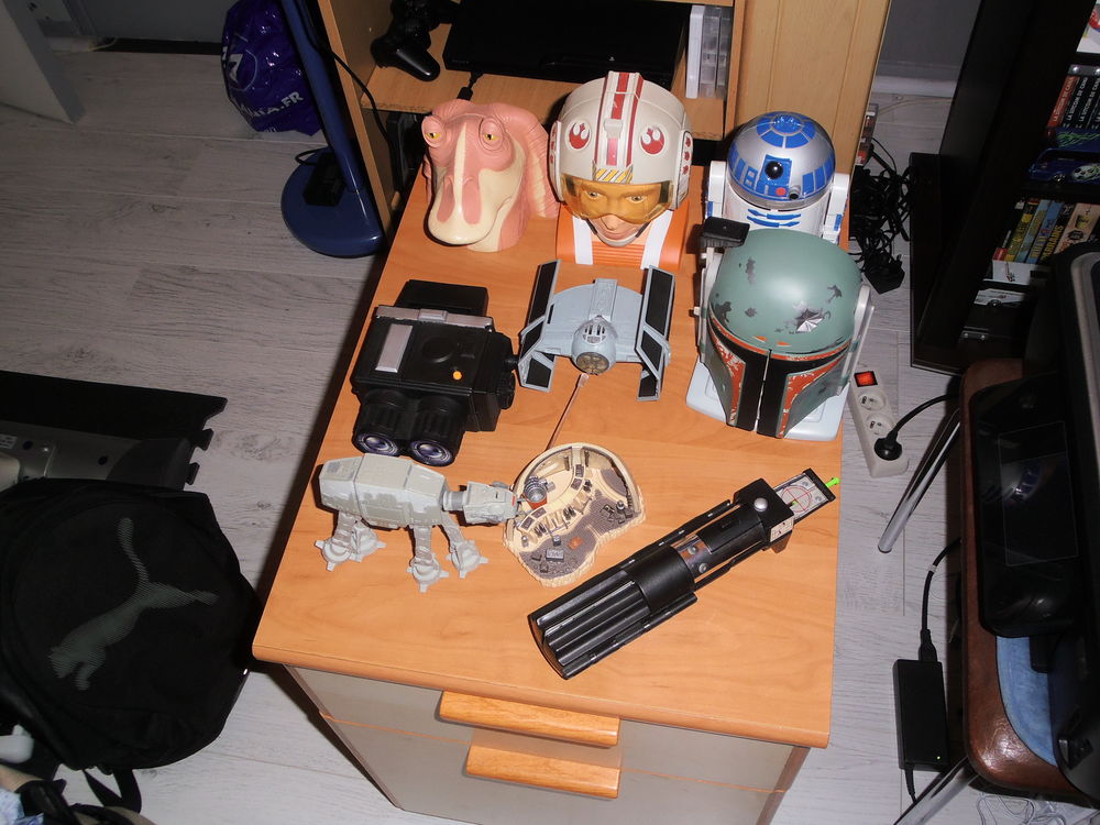 Collection Micro Machine STAR WARS Jeux / jouets