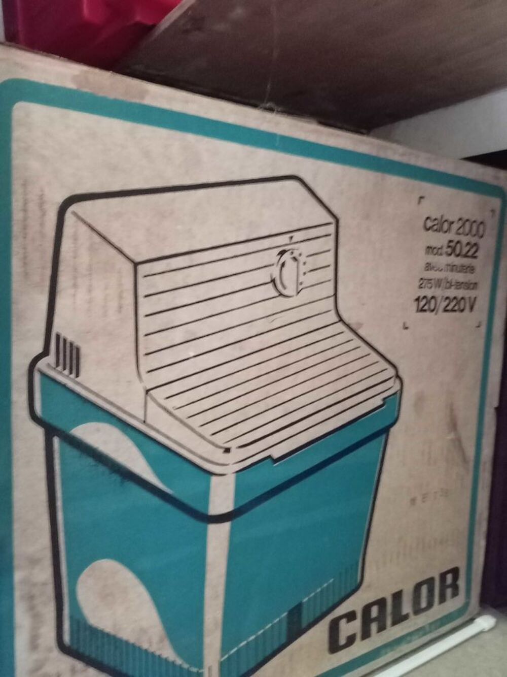 lave linge de camping Electroménager