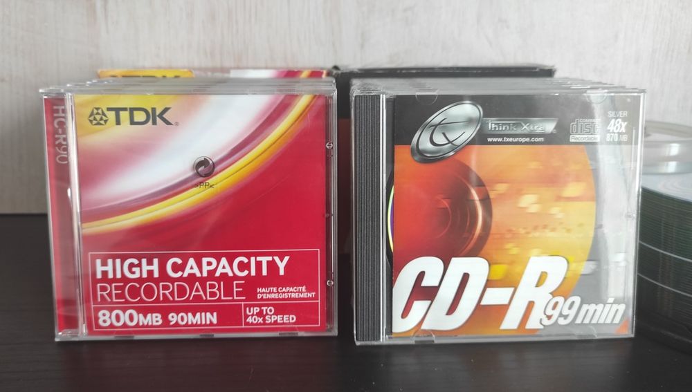 CD-R88 + CD-R90 + CD-R99 (15  le lot de 64 CD) Photos/Video/TV