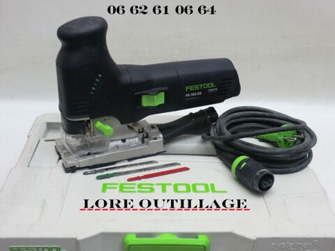 FESTOOL PS 300 EQ -  Scie sauteuse pendulaire 210 Cagnes-sur-Mer (06)