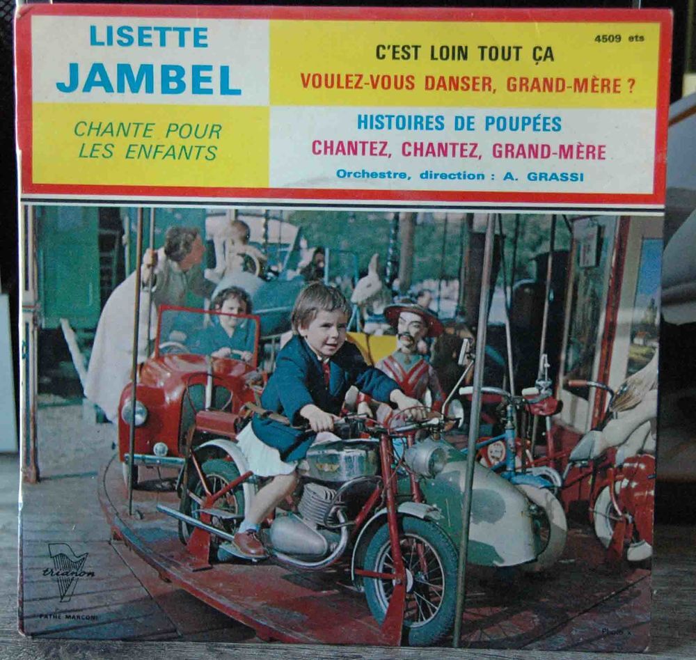 Vinyles 45 tours (8P) CD et vinyles
