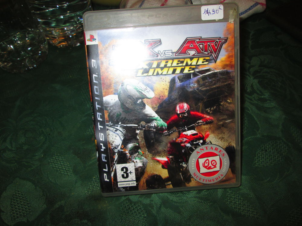 JEU PS3 MX vs ATV EXTREME LIMITE BON ETAT+ LIVRET Consoles et jeux vidéos