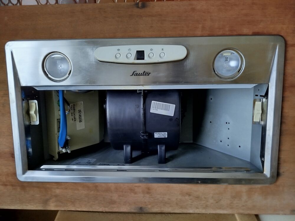 Hotte encastrable Sauter inox Electroménager