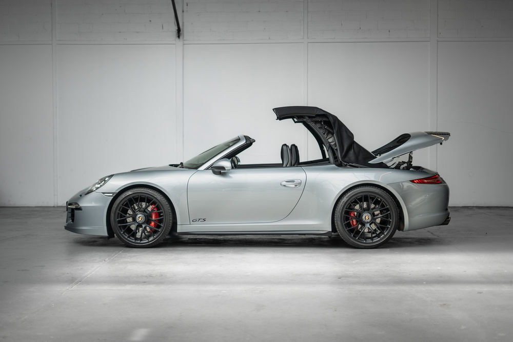 911 (991) 911 Carrera Cabriolet 3.8i 430 GTS PDK 2015 occasion 75014 Paris