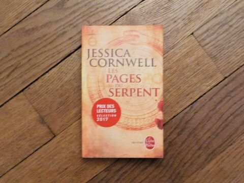 Les Pages du Serpent- Jessica Cornwell- Le Livre de Poche 2 Paris 15 (75)