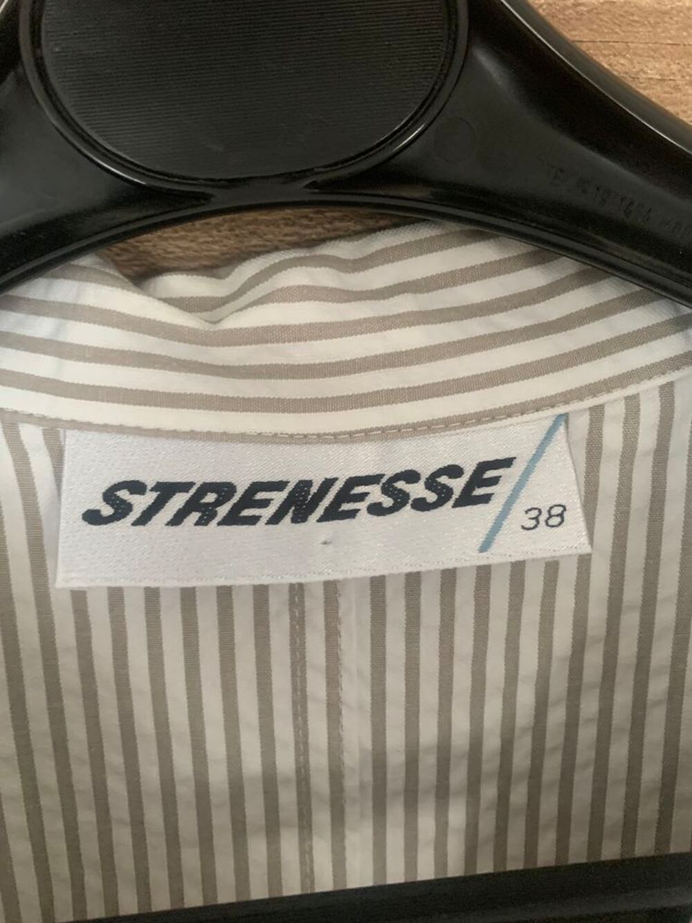 Robe d' &eacute;t&eacute; ray&eacute;e femme " Strenesse " Vêtements
