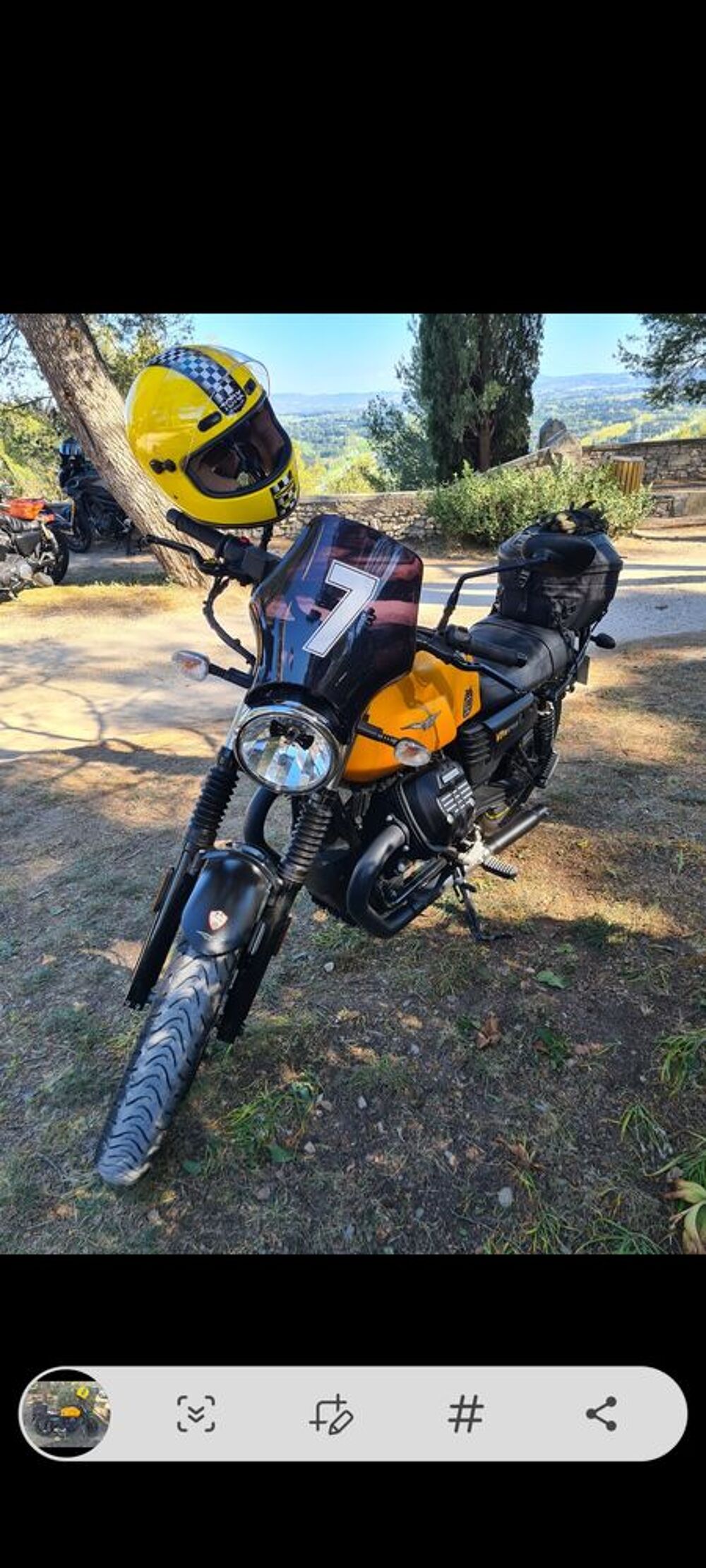MOTO GUZZI 2018 occasion 13800 Istres