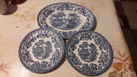 Ancienne porcelaine TONQUIN BY MYOTT. 20 Flers-en-Escrebieux (59)