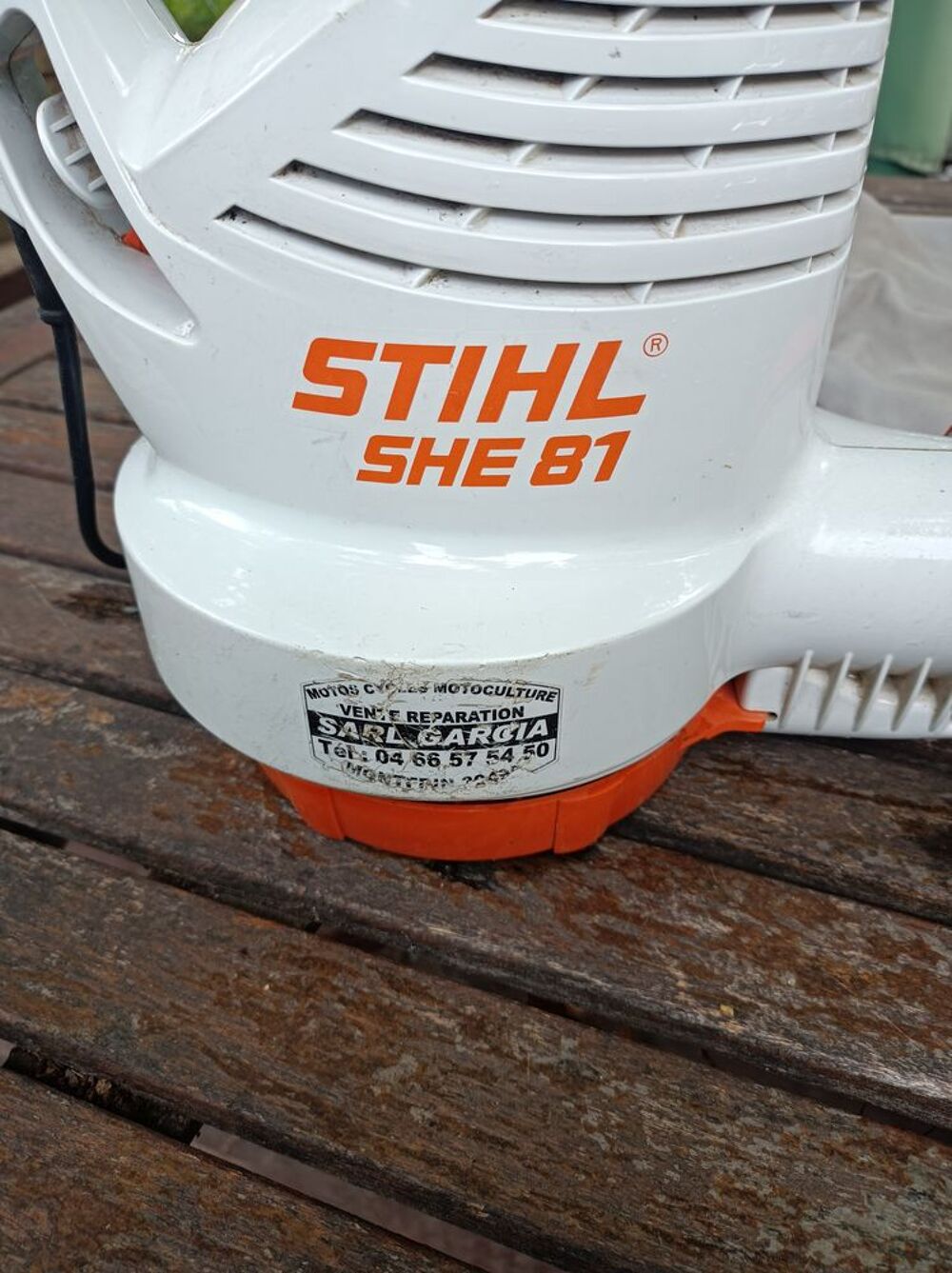 Aspirateur souffleur broyeur Jardin