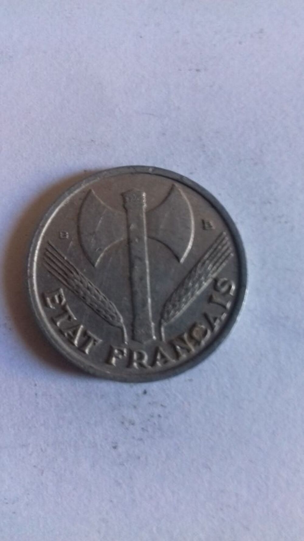 Pi&egrave;ce de 50c 1944 Etat Fran&ccedil;ais 