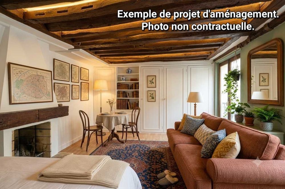 Vente Appartement Charmant Studio de 25 m² €