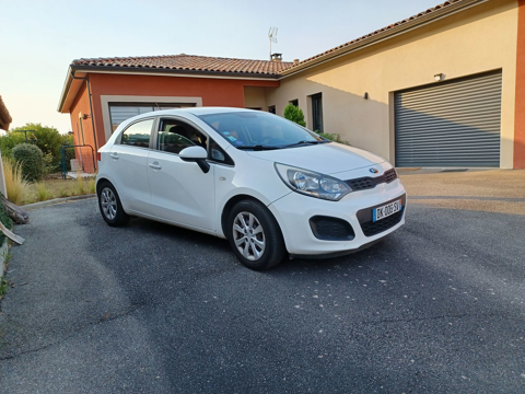 Kia Rio 1.2L 85 Motion 2014 occasion Toulouse 31000