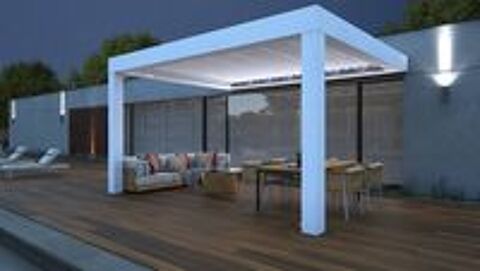   Pergola sur mesure bioclimatique  
