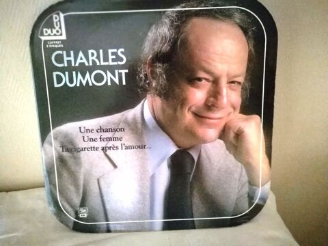 CHARLES DUMONT - Compilation rdition - Vinyl 33T 15 Mourmelon-le-Grand (51)