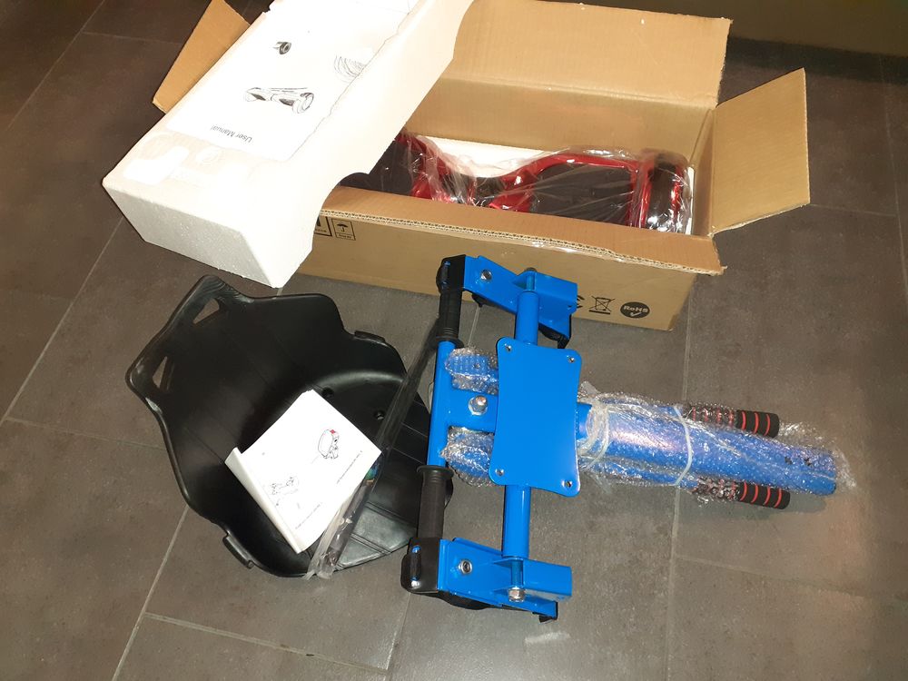 Cool and fun - cool&amp;fun pack hoverboard 6.5 pouces Jeux / jouets